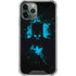 DC Comics Batman Blue Splash character shape iPhone 11 Pro Max Clear Case
