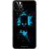 DC Comics Batman Blue Splash character shape iPhone 11 Pro Max Skin