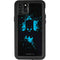 DC Comics Batman Blue Splash character shape iPhone 11 Pro Max Waterproof Case
