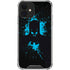 DC Comics Batman Blue Splash character shape iPhone 12 Clear Case
