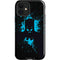 DC Comics Batman Blue Splash character shape iPhone 12 Impact Case