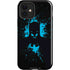 DC Comics Batman Blue Splash character shape iPhone 12 Impact Case