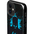 DC Comics Batman Blue Splash character shape iPhone 12 Impact Case