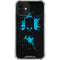 DC Comics Batman Blue Splash character shape iPhone 12 Mini Clear Case