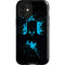 DC Comics Batman Blue Splash character shape iPhone 12 Mini Impact Case