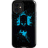 DC Comics Batman Blue Splash character shape iPhone 12 Mini Impact Case