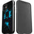 DC Comics Batman Blue Splash character shape iPhone 12 Mini Impact Case