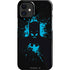 DC Comics Batman Blue Splash character shape iPhone 12 Mini Lite Case