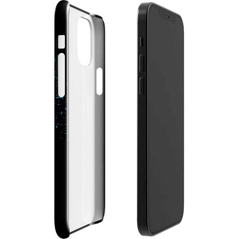 DC Comics Batman Blue Splash character shape iPhone 12 Mini Lite Case