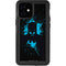 DC Comics Batman Blue Splash character shape iPhone 12 Mini Waterproof Case