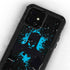 DC Comics Batman Blue Splash character shape iPhone 12 Mini Waterproof Case