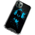 DC Comics Batman Blue Splash character shape iPhone 12 Pro Clear Case