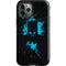 DC Comics Batman Blue Splash character shape iPhone 12 Pro Impact Case