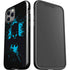 DC Comics Batman Blue Splash character shape iPhone 12 Pro Impact Case