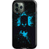 DC Comics Batman Blue Splash character shape iPhone 12 Pro Max Impact Case