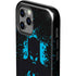 DC Comics Batman Blue Splash character shape iPhone 12 Pro Max Impact Case