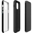 DC Comics Batman Blue Splash character shape iPhone 12 Pro Max Impact Case
