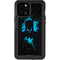 DC Comics Batman Blue Splash character shape iPhone 12 Pro Max Waterproof Case