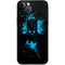 DC Comics Batman Blue Splash character shape iPhone 12 Pro Skin
