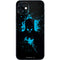 DC Comics Batman Blue Splash character shape iPhone 12 Skin