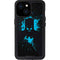 DC Comics Batman Blue Splash character shape iPhone 13 Mini Waterproof Case