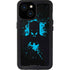 DC Comics Batman Blue Splash character shape iPhone 13 Mini Waterproof Case