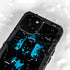 DC Comics Batman Blue Splash character shape iPhone 13 Mini Waterproof Case