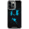 DC Comics Batman Blue Splash character shape iPhone 13 Pro Clear Case