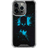 DC Comics Batman Blue Splash character shape iPhone 13 Pro Clear Case