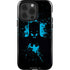 DC Comics Batman Blue Splash character shape iPhone 13 Pro Impact Case