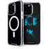 DC Comics Batman Blue Splash character shape iPhone 13 Pro MagSafe Case