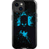 DC Comics Batman Blue Splash character shape iPhone 14 Plus Impact Case
