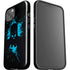 DC Comics Batman Blue Splash character shape iPhone 14 Plus Impact Case