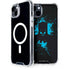 DC Comics Batman Blue Splash character shape iPhone 14 MagSafe Case