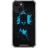 DC Comics Batman Blue Splash character shape iPhone 14 Plus Clear Case