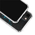 DC Comics Batman Blue Splash character shape iPhone 14 Plus Clear Case