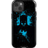 DC Comics Batman Blue Splash character shape iPhone 15 Impact Case