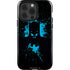 DC Comics Batman Blue Splash character shape iPhone 14 Pro Impact Case