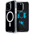 DC Comics Batman Blue Splash character shape iPhone 14 Pro MagSafe Case