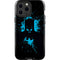 DC Comics Batman Blue Splash character shape iPhone 15 Pro Max Impact Case
