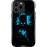 DC Comics Batman Blue Splash character shape iPhone 15 Pro Max Impact Case