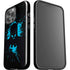 DC Comics Batman Blue Splash character shape iPhone 14 Pro Max Impact Case