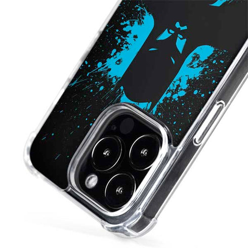 DC Comics Batman Blue Splash character shape iPhone 15 Pro Max MagSafe Case
