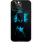 DC Comics Batman Blue Splash character shape iPhone 14 Pro Max Skin