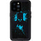 DC Comics Batman Blue Splash character shape iPhone 14 Pro Max Waterproof Case