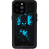 DC Comics Batman Blue Splash character shape iPhone 14 Pro Max Waterproof Case