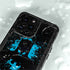 DC Comics Batman Blue Splash character shape iPhone 14 Pro Max Waterproof Case