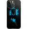 DC Comics Batman Blue Splash character shape iPhone 14 Pro Skin