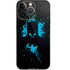 DC Comics Batman Blue Splash character shape iPhone 14 Pro Skin