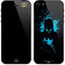 DC Comics Batman Blue Splash character shape iPhone 5/5s/5SE Skin